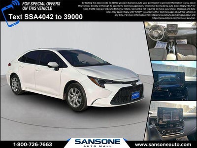 2022 Toyota Corolla LE