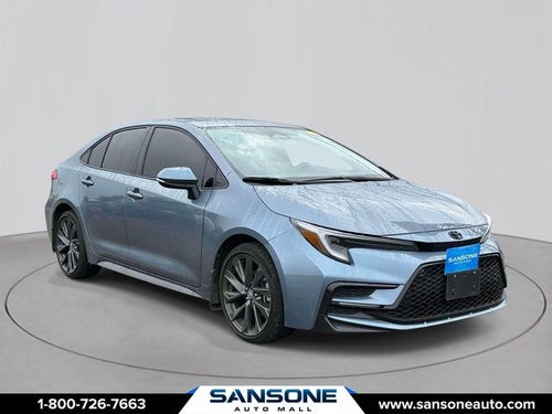 2025 Toyota Corolla SE