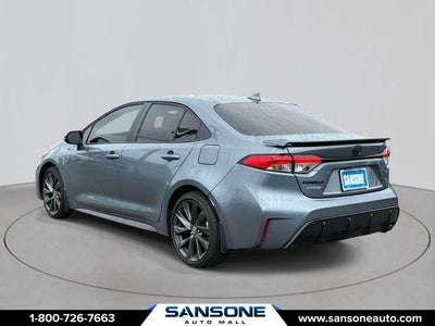 2025 Toyota Corolla SE