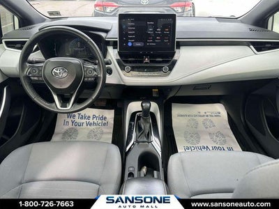 2025 Toyota Corolla SE