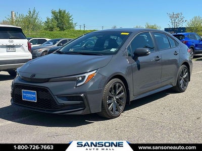 2025 Toyota Corolla SE