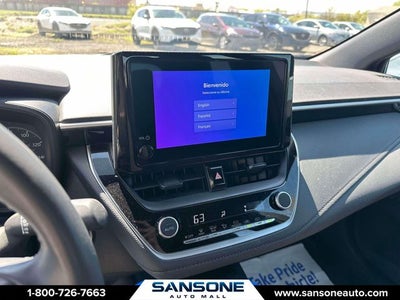 2025 Toyota Corolla SE