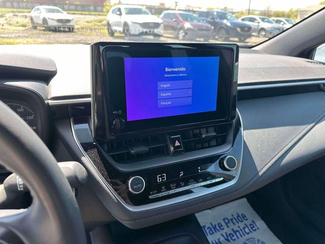 2025 Toyota Corolla SE