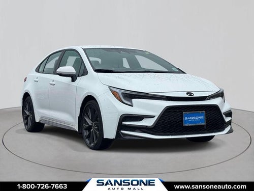 2025 Toyota Corolla SE