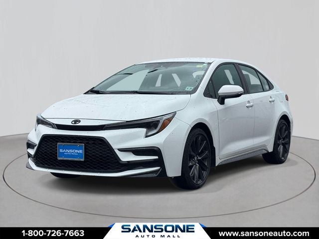 2025 Toyota Corolla SE