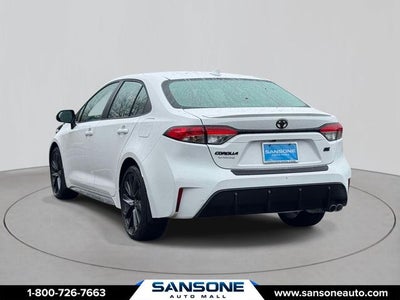 2025 Toyota Corolla SE