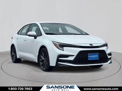 2025 Toyota Corolla SE