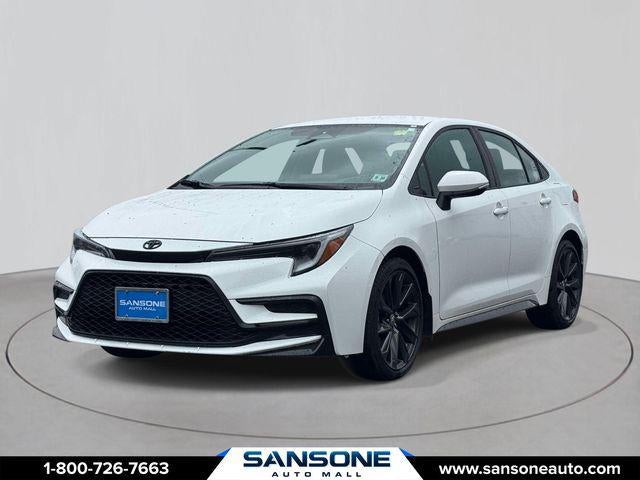2025 Toyota Corolla SE