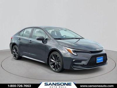 2023 Toyota Corolla SE