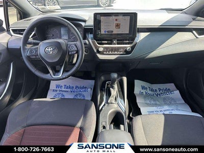2025 Toyota Corolla SE