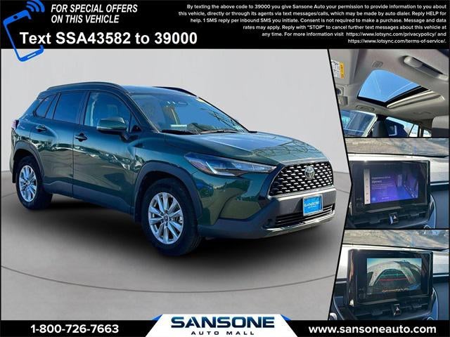 2024 Toyota Corolla Cross LE