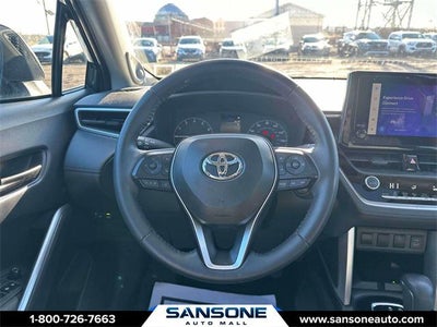2024 Toyota Corolla Cross LE
