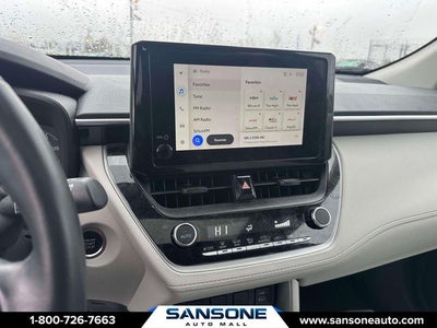 2023 Toyota Corolla Cross LE