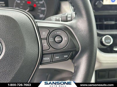 2023 Toyota Corolla Cross LE