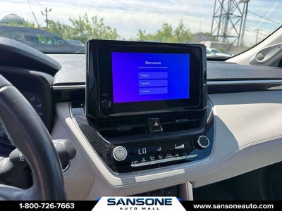 2023 Toyota Corolla Cross LE
