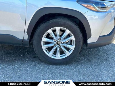 2022 Toyota Corolla Cross LE