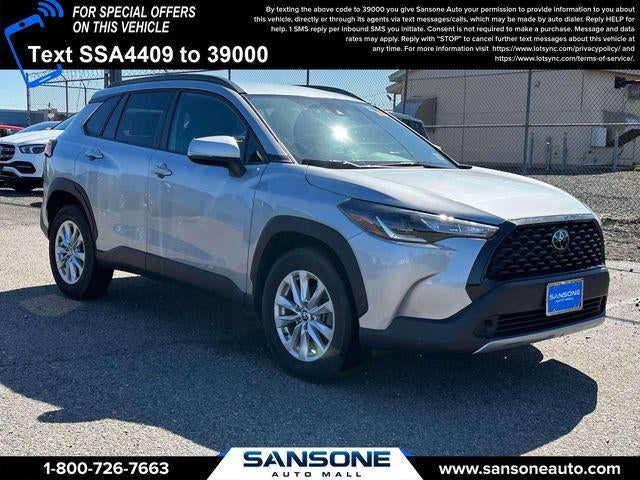 2022 Toyota Corolla Cross LE