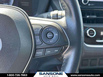 2022 Toyota Corolla Cross LE