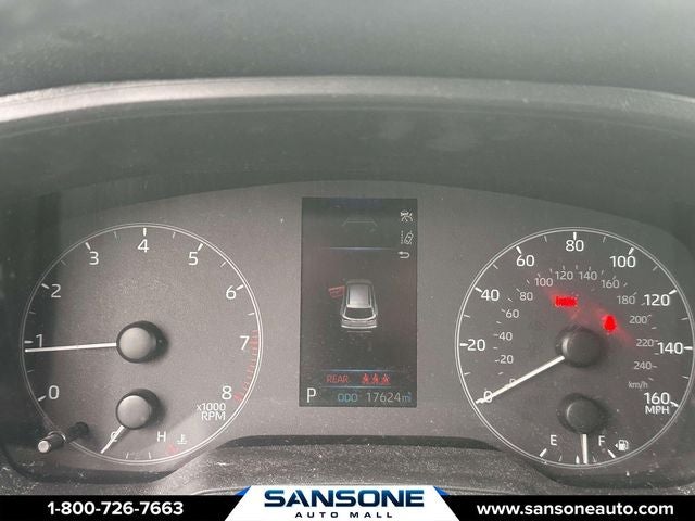 2023 Toyota Corolla Cross LE