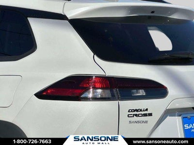 2026 Toyota Corolla Cross LE