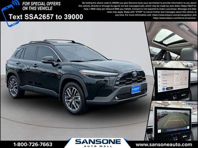 2026 Toyota Corolla Cross XLE