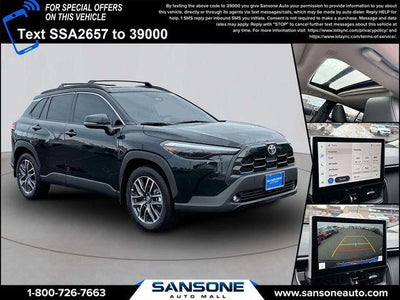 2026 Toyota Corolla Cross XLE