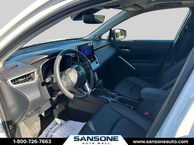 2024 Toyota Corolla Cross XLE