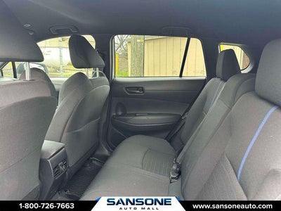 2025 Toyota Corolla Cross Hybrid SE