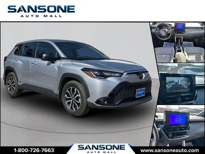 2024 Toyota Corolla Cross Hybrid S