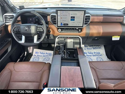 2025 Toyota Sequoia 1794 Edition