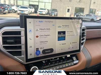 2025 Toyota Sequoia 1794 Edition