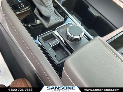 2025 Toyota Sequoia 1794 Edition