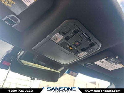 2025 Toyota Sequoia 1794 Edition