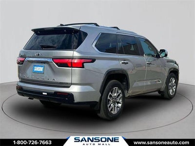 2025 Toyota Sequoia 1794 Edition