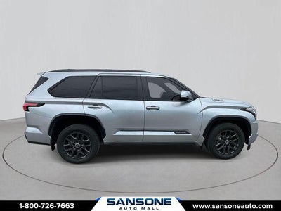 2024 Toyota Sequoia Platinum