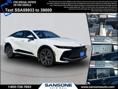 2023 Toyota Crown XLE