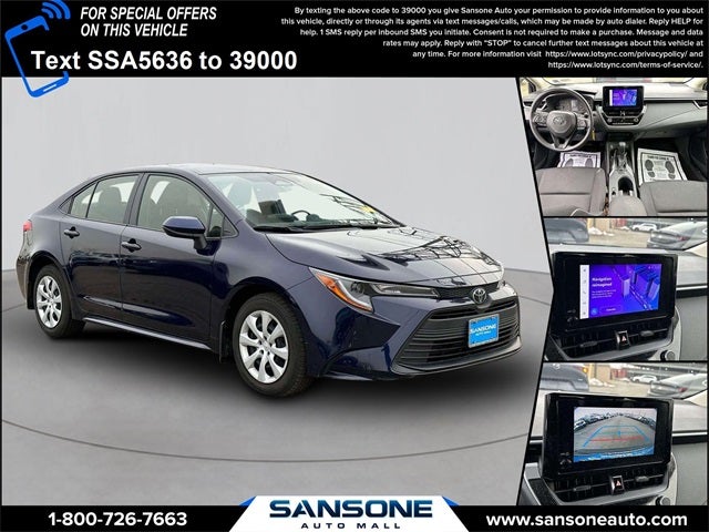 2023 Toyota Corolla LE