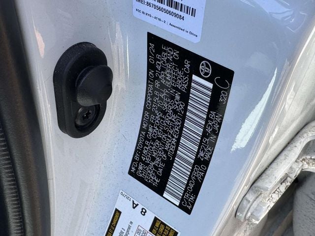 2024 Toyota Corolla Hybrid LE