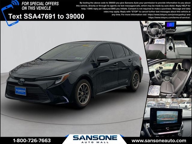 2024 Toyota Corolla Hybrid LE