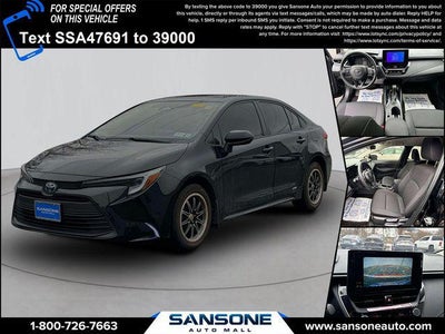 2024 Toyota Corolla Hybrid LE