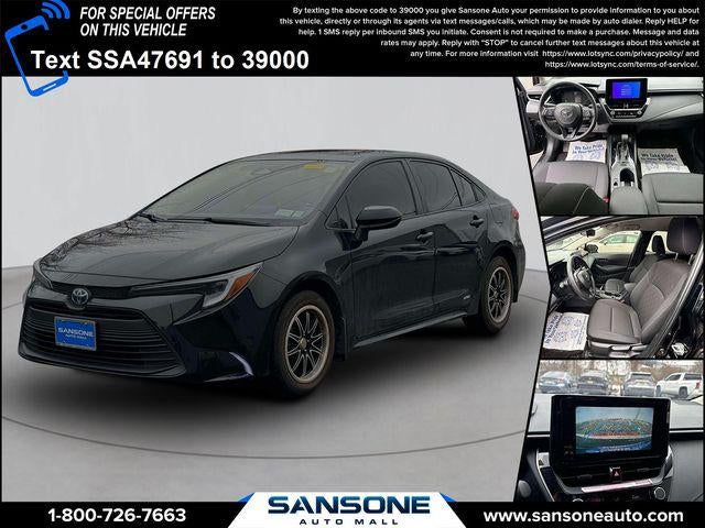 2024 Toyota Corolla Hybrid LE