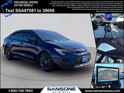 2025 Toyota Corolla Hybrid SE