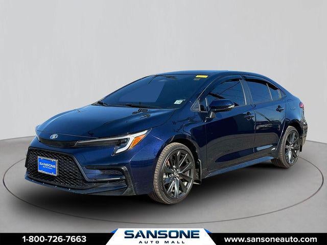 2025 Toyota Corolla Hybrid SE