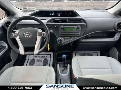 2014 Toyota Prius c One