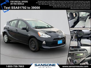 2014 Toyota Prius c One