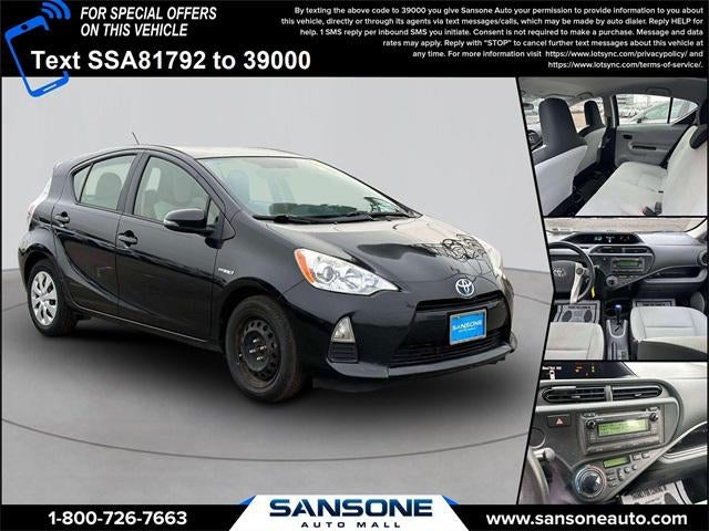 2014 Toyota Prius c One