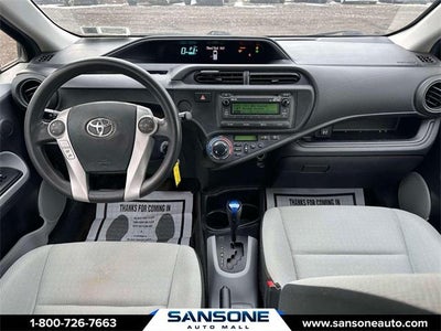 2014 Toyota Prius c One