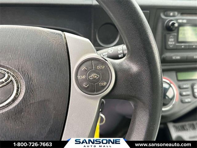 2014 Toyota Prius c One