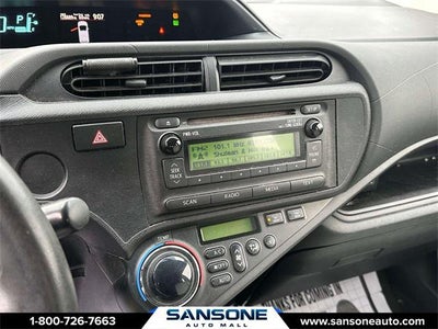 2014 Toyota Prius c One