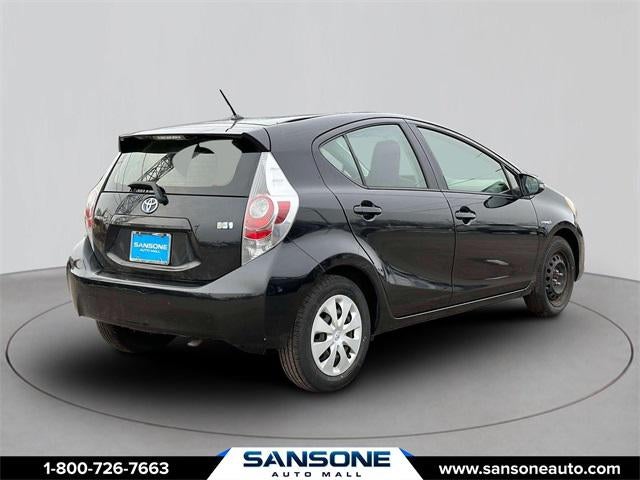 2014 Toyota Prius c One